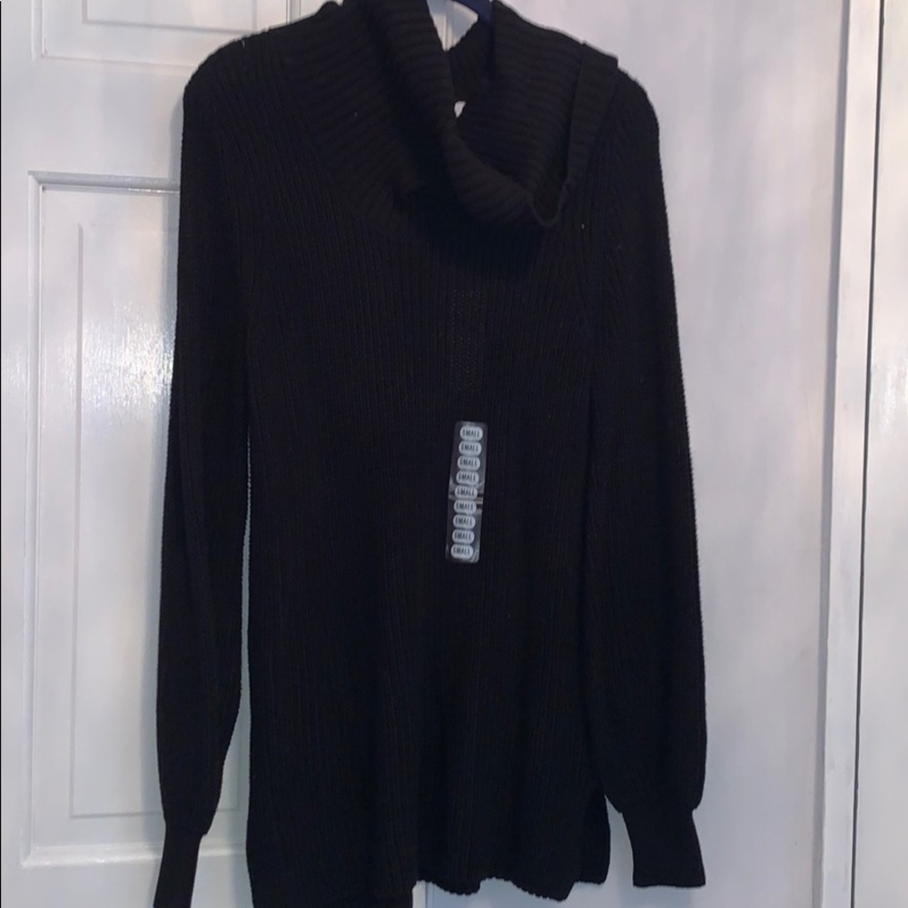 Black Long sleeve turtle neck sweater